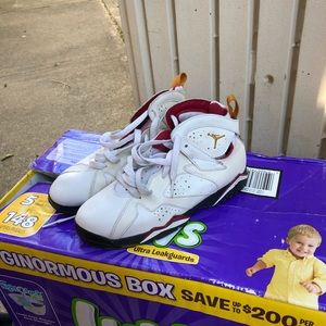 Nike’s Jordan’s and New Balance sizes 3 , 3.5, 4